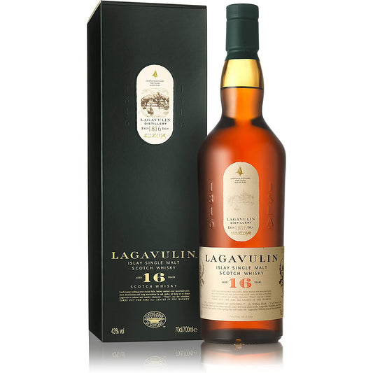 Lagavulin       70cl  16Y 06X01