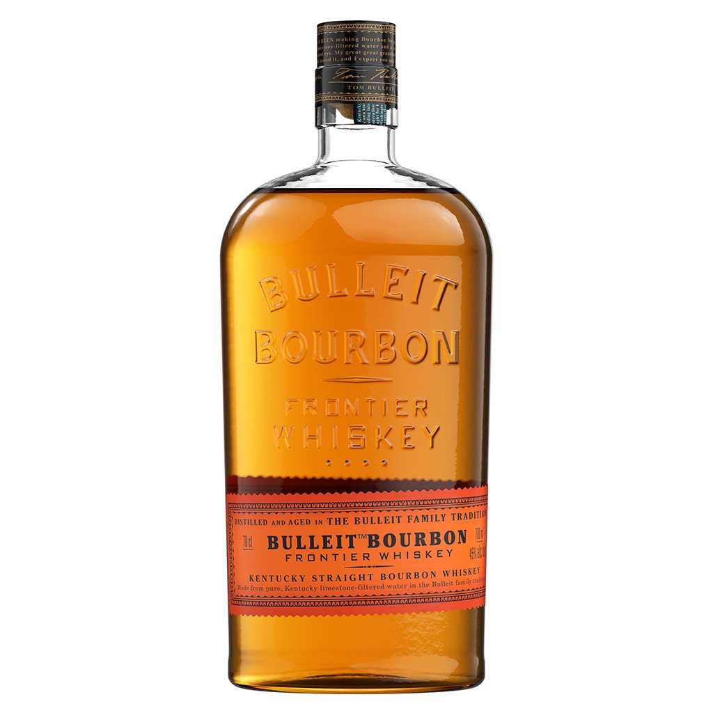 Bulleit Bourbon Frontier Whiskey, 70cl