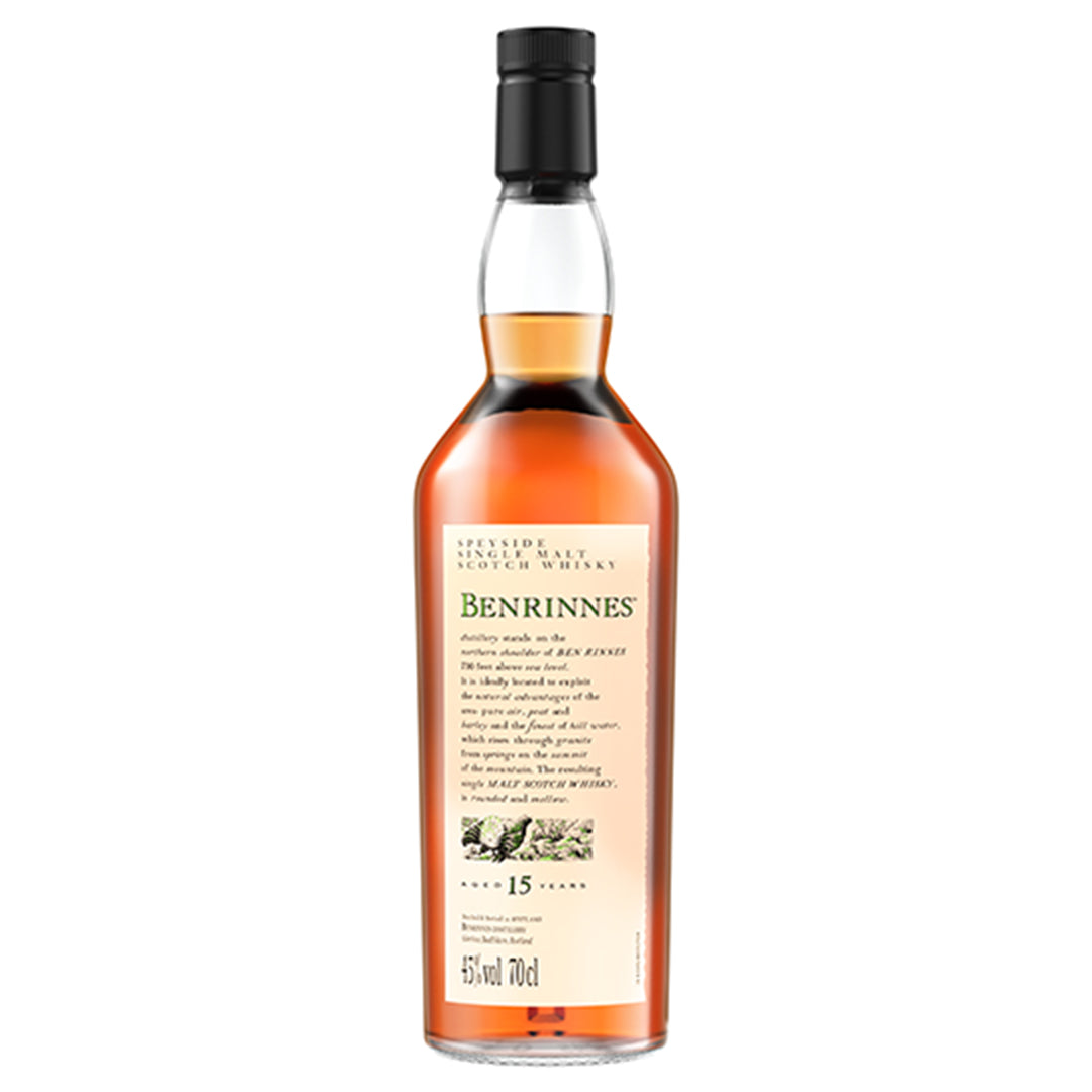 Benrinnes 15 Jahre Single Malt Scotch Whisky 70 cl – Flora & Fauna Collection