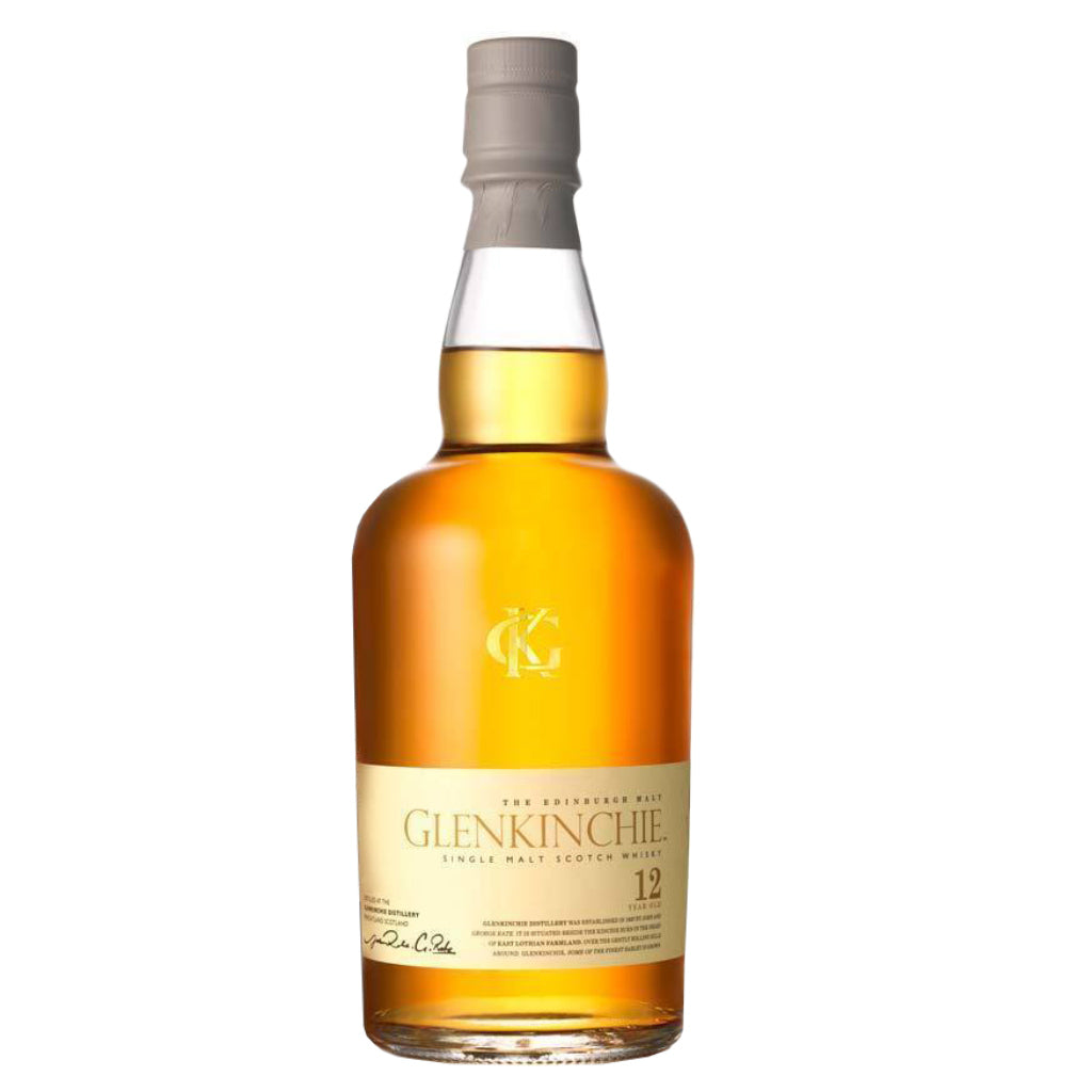 Glenkinchie 12 Year Old Single Malt Scotch Whisky, 20cl