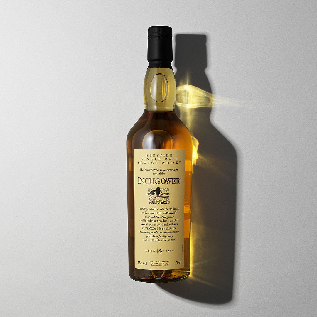 Inchgower 14 Jahre Single Malt Scotch Whisky 70 cl – Flora & Fauna Collection