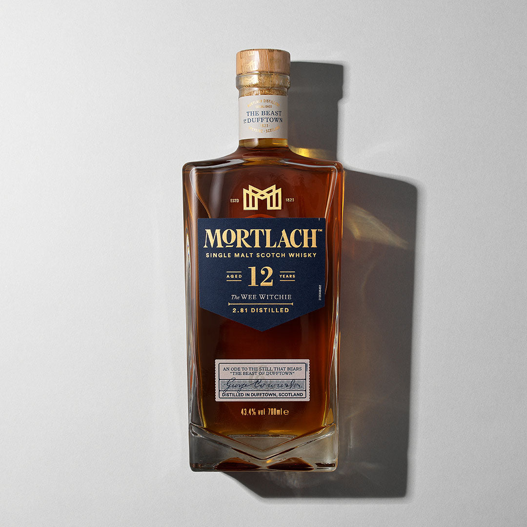 Mortlach 12 Jahre Single Malt Scotch Whisky 70cl mit Geschenkverpackung