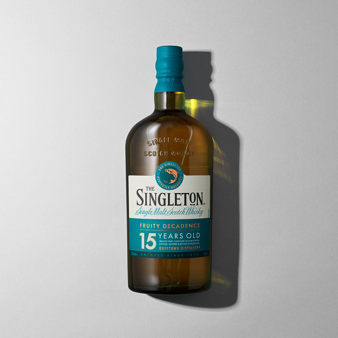 The Singleton of Dufftown 15 Jahre Single Malt Scotch Whisky 70cl mit Geschenkverpackung