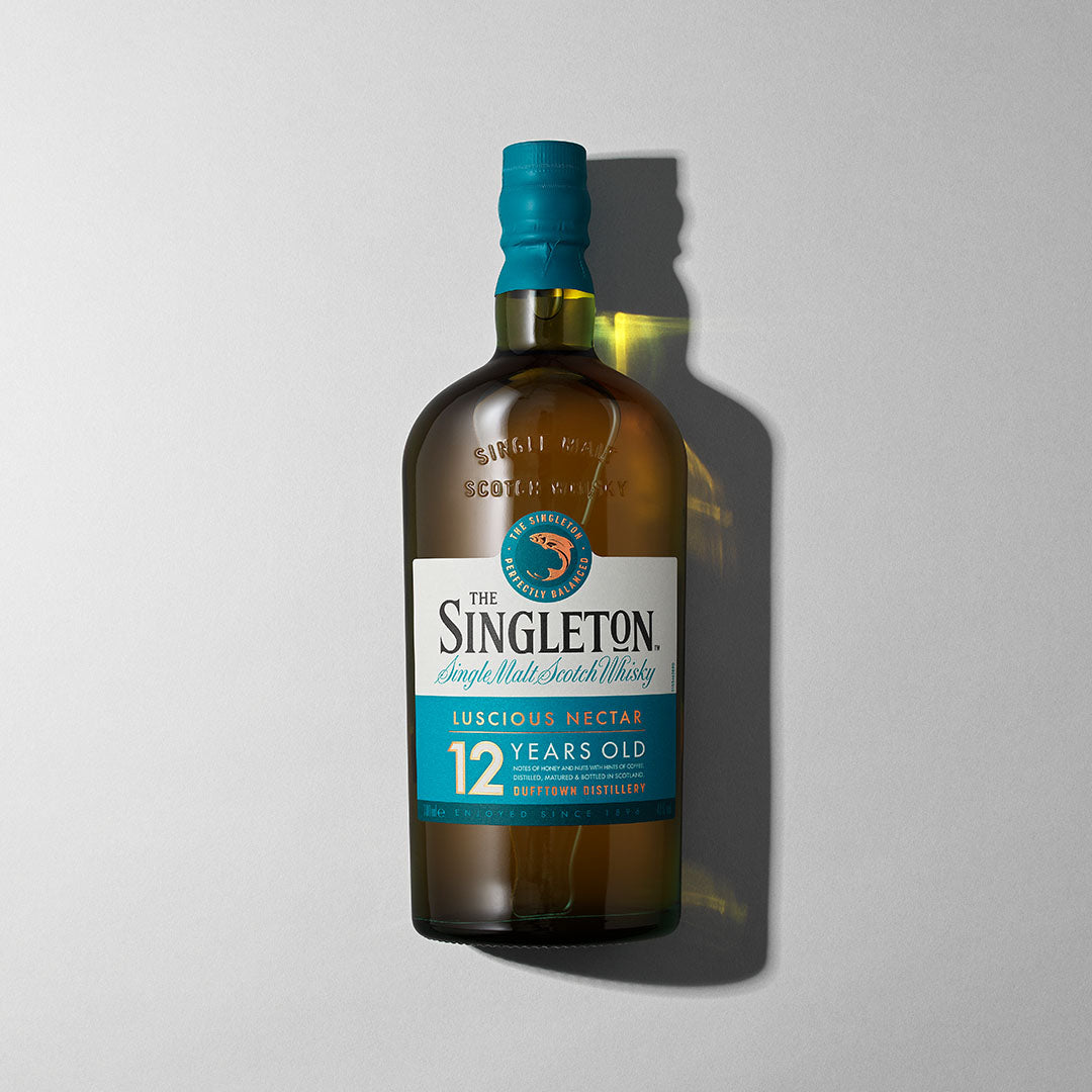 The Singleton of Dufftown 12 Jahre Single Malt Scotch Whisky 70cl mit Geschenkverpackung