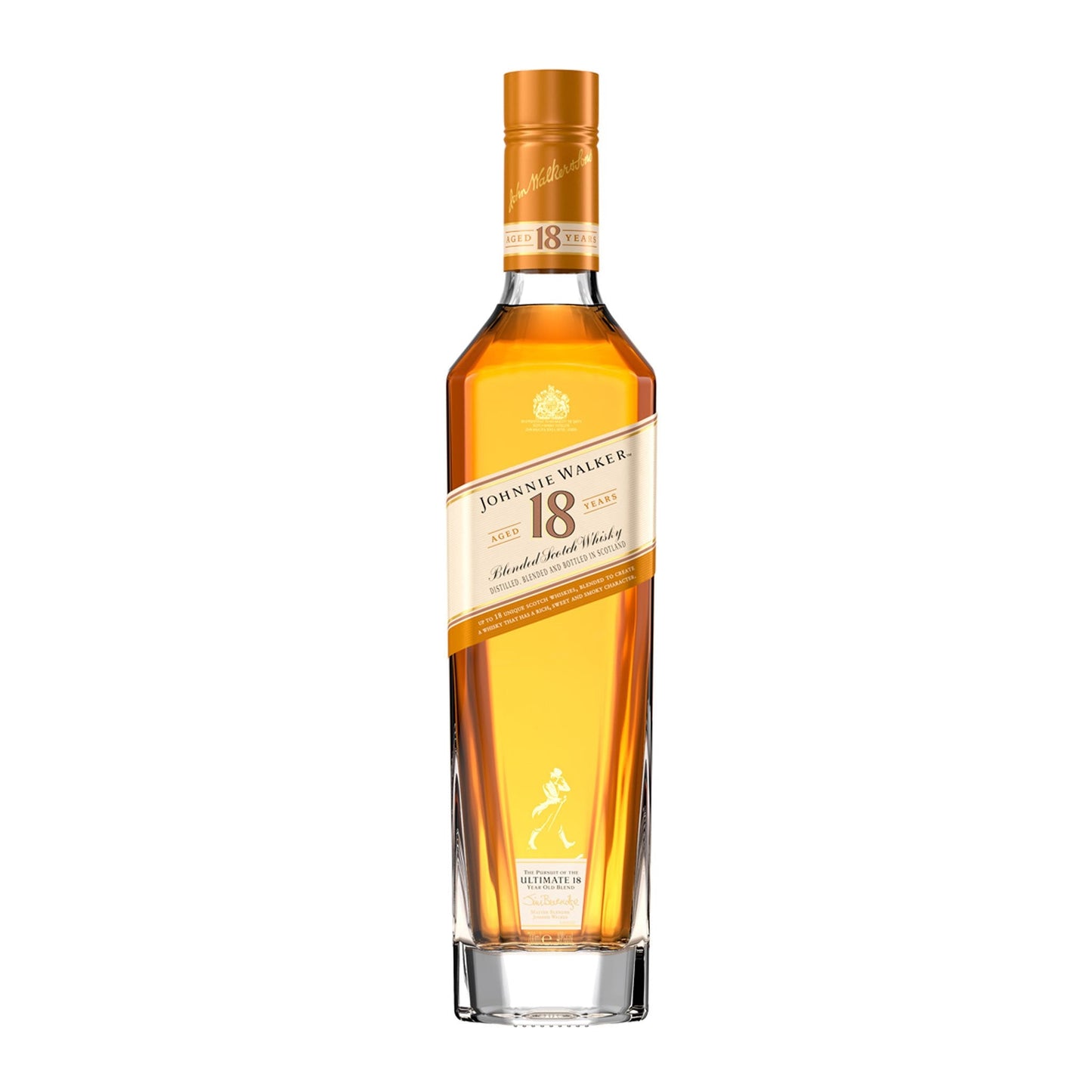 Johnnie Walker 18 Year Old Blended Scotch Whisky, 70cl